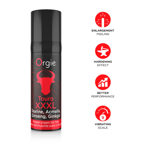 Orgie Touro XXXL Powercreme für Ihn 15ml